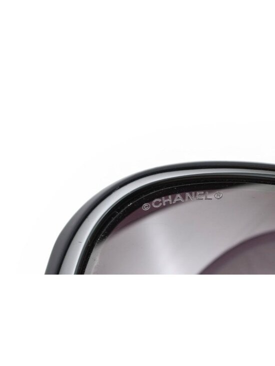 Chanel Sunglasses CC Logo Black Smoke Gradient S6 Eyewear main image 14